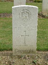 Reichswald Forest War Cemetery - Hughes, Joseph